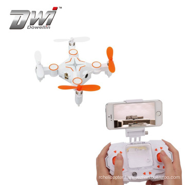 Wifi FPV With Foldable Arm 3D Mini 2.4G 4CH 6 Axis Headless Mode RC Drone RTF